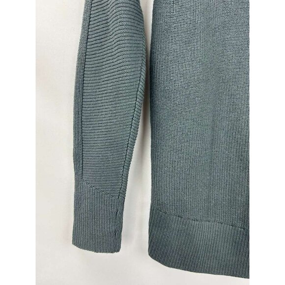 Athleta Women's Size XXS Hanover Sweater Gray V-Neck Wool Blend - Picture 12 of 14